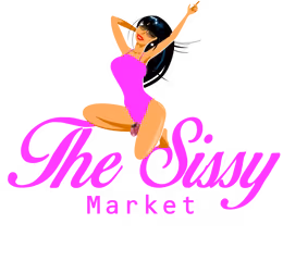 Affiliate banner for The Sissy Market promoting sex toys and sissy gear
