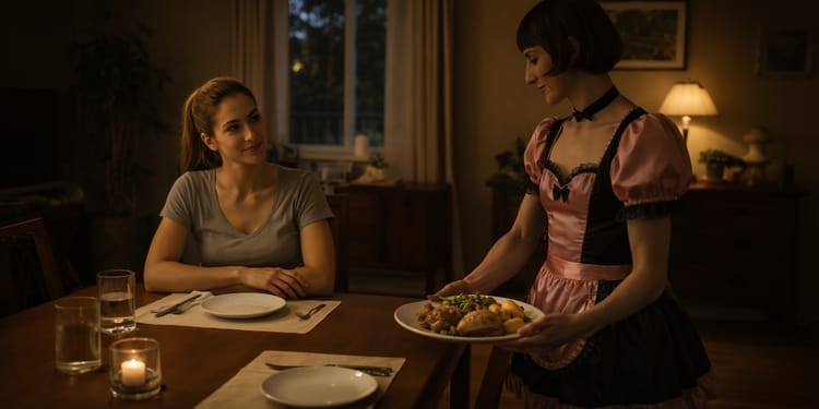Why Punishments Work in a Female-Led Relationship